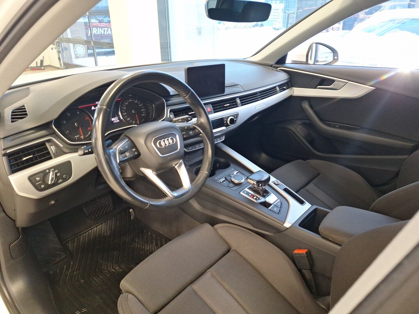 AUDI A4 allroad quattro 2018