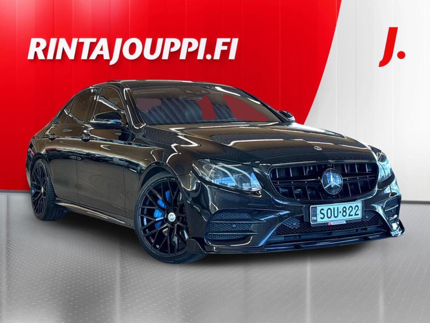 MERCEDES-BENZ E 2017