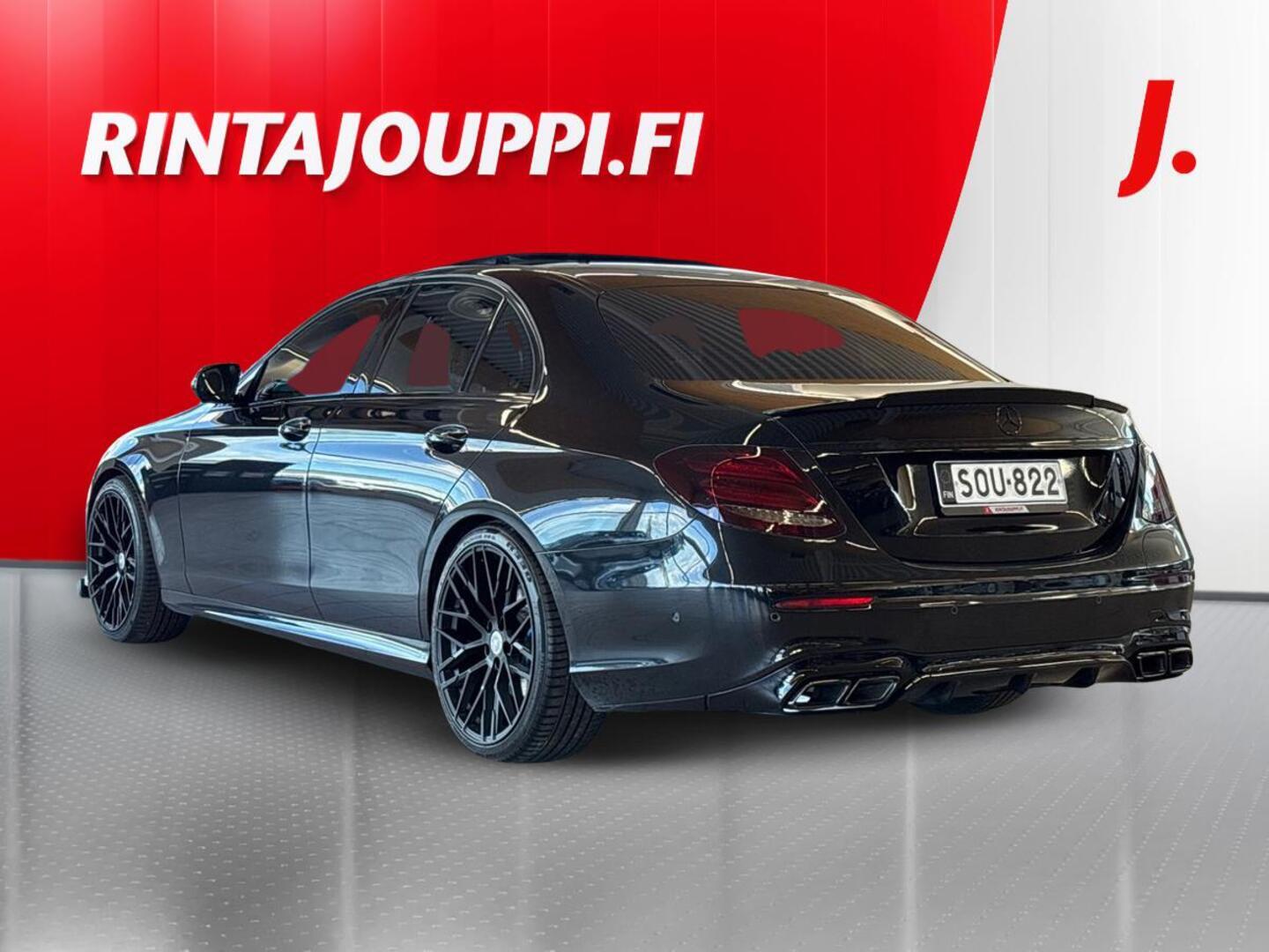 MERCEDES-BENZ E 2017