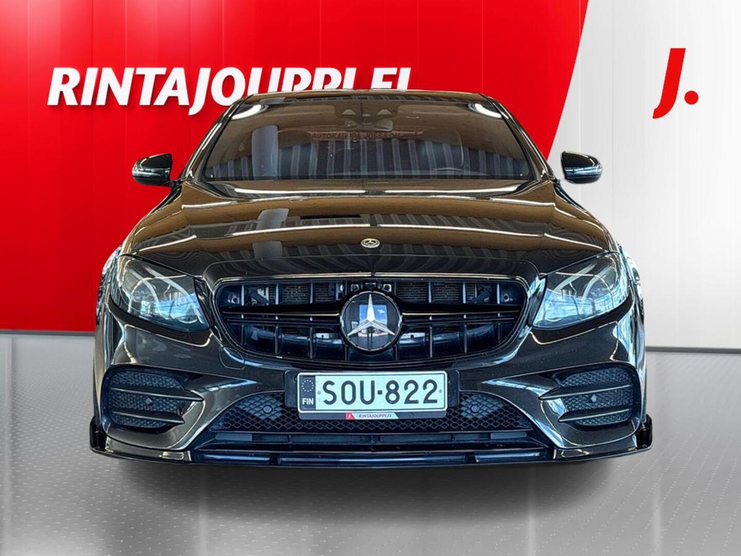 MERCEDES-BENZ E 2017