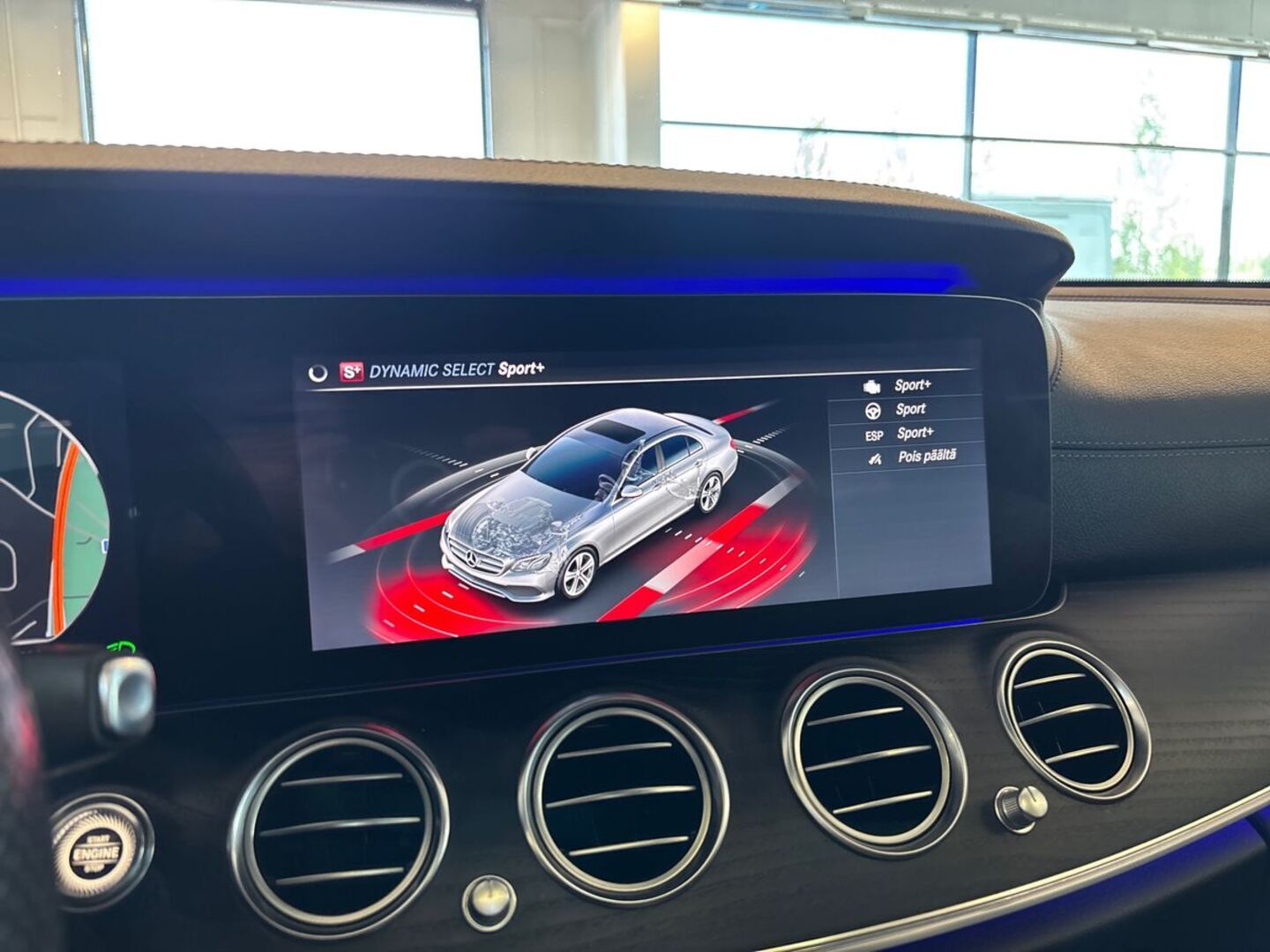 MERCEDES-BENZ E 2017
