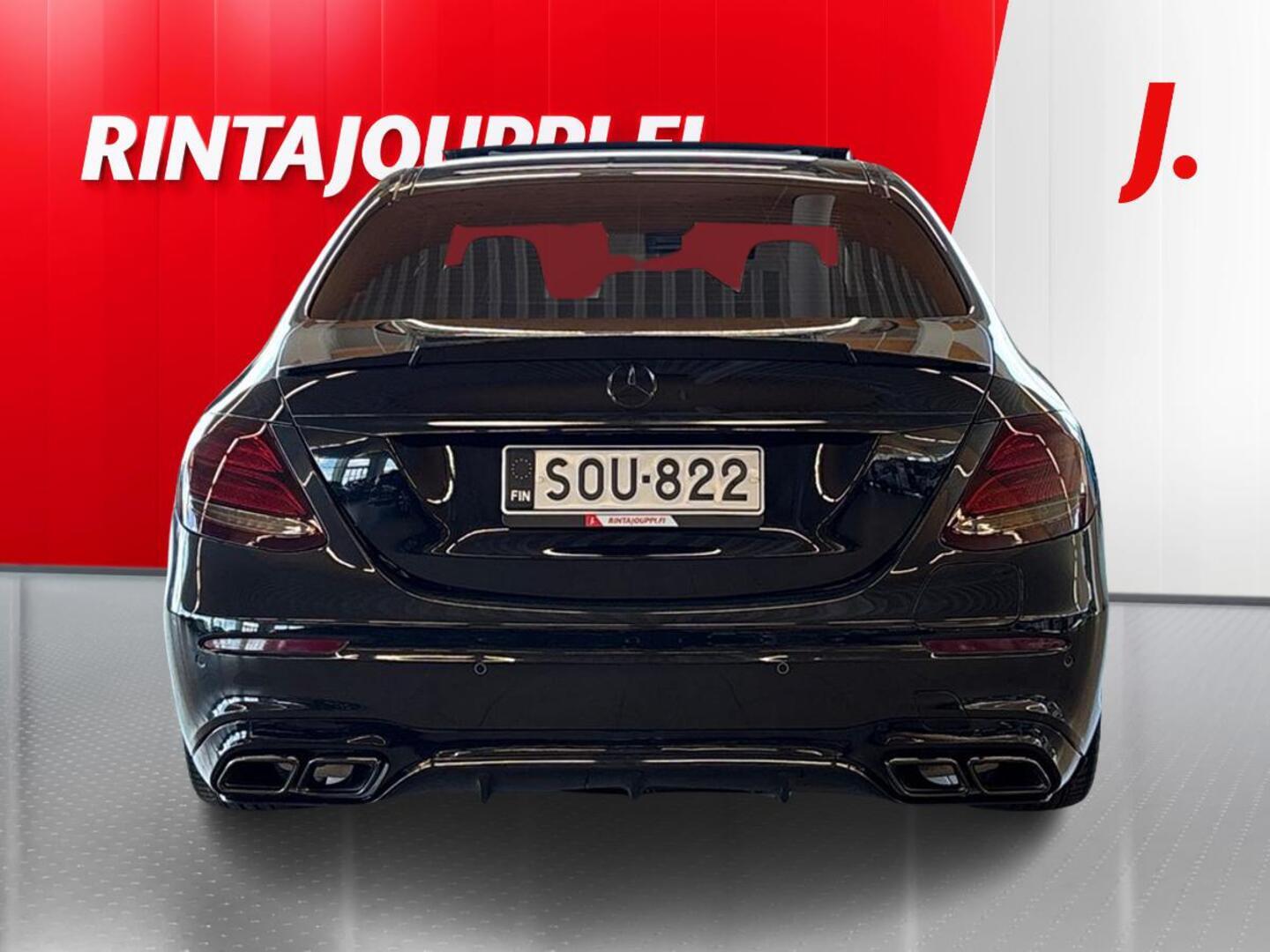 MERCEDES-BENZ E 2017