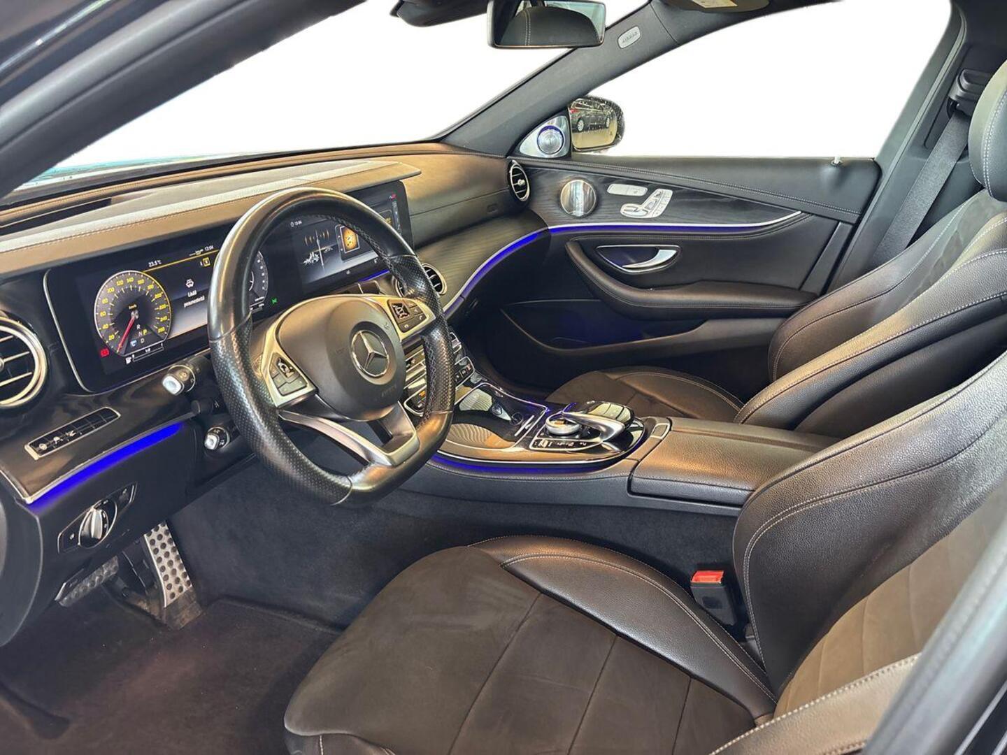 MERCEDES-BENZ E 2017