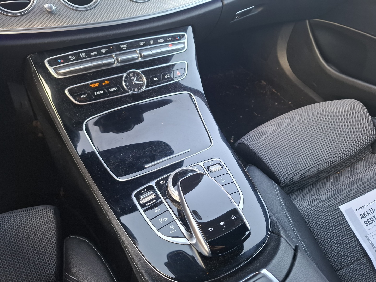 MERCEDES-BENZ E 2018