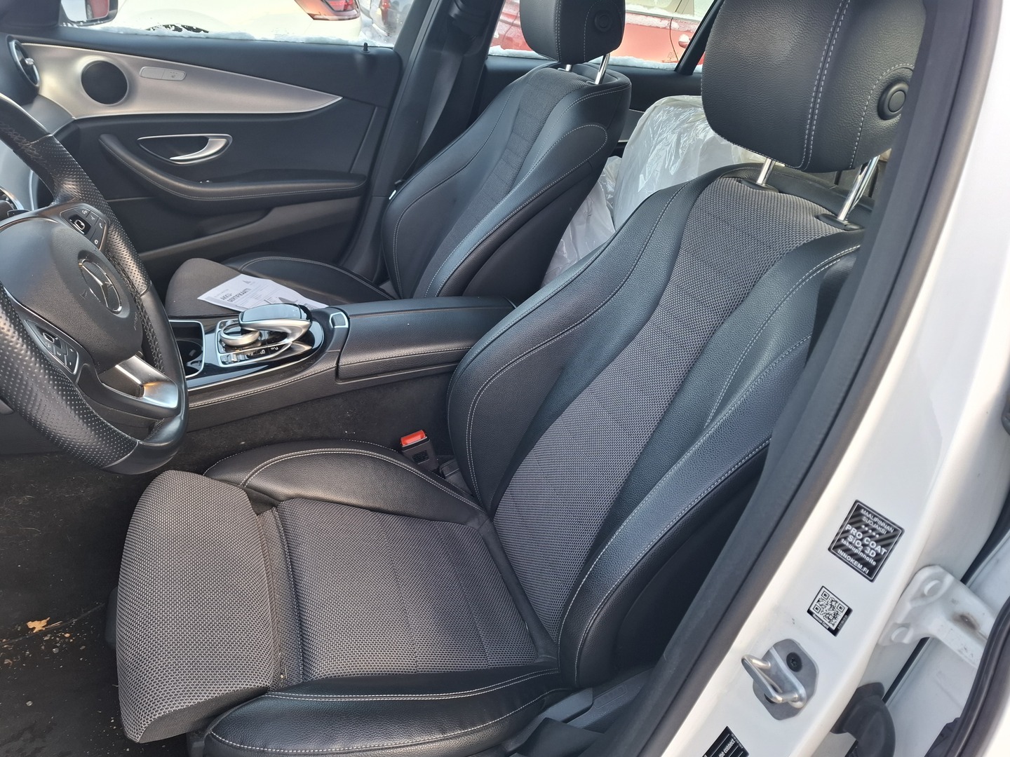 MERCEDES-BENZ E 2018