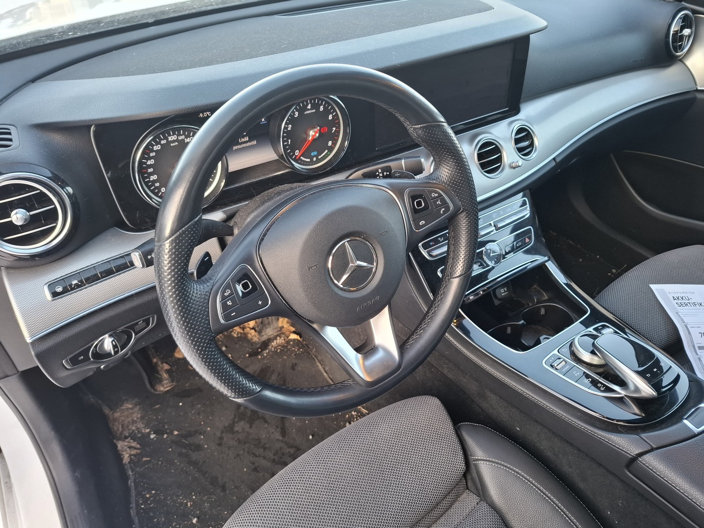 MERCEDES-BENZ E 2018