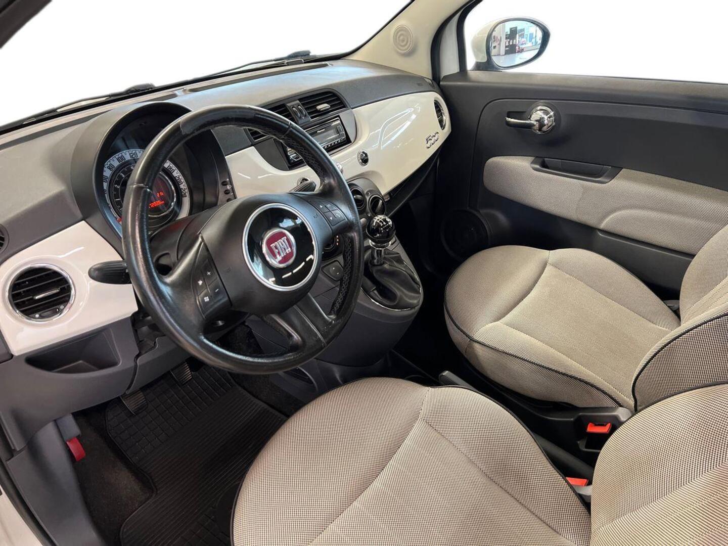 FIAT 500 2009