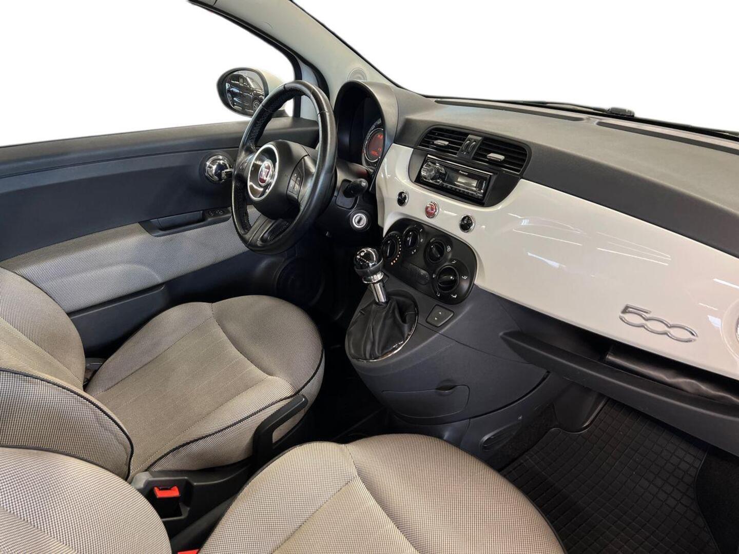 FIAT 500 2009