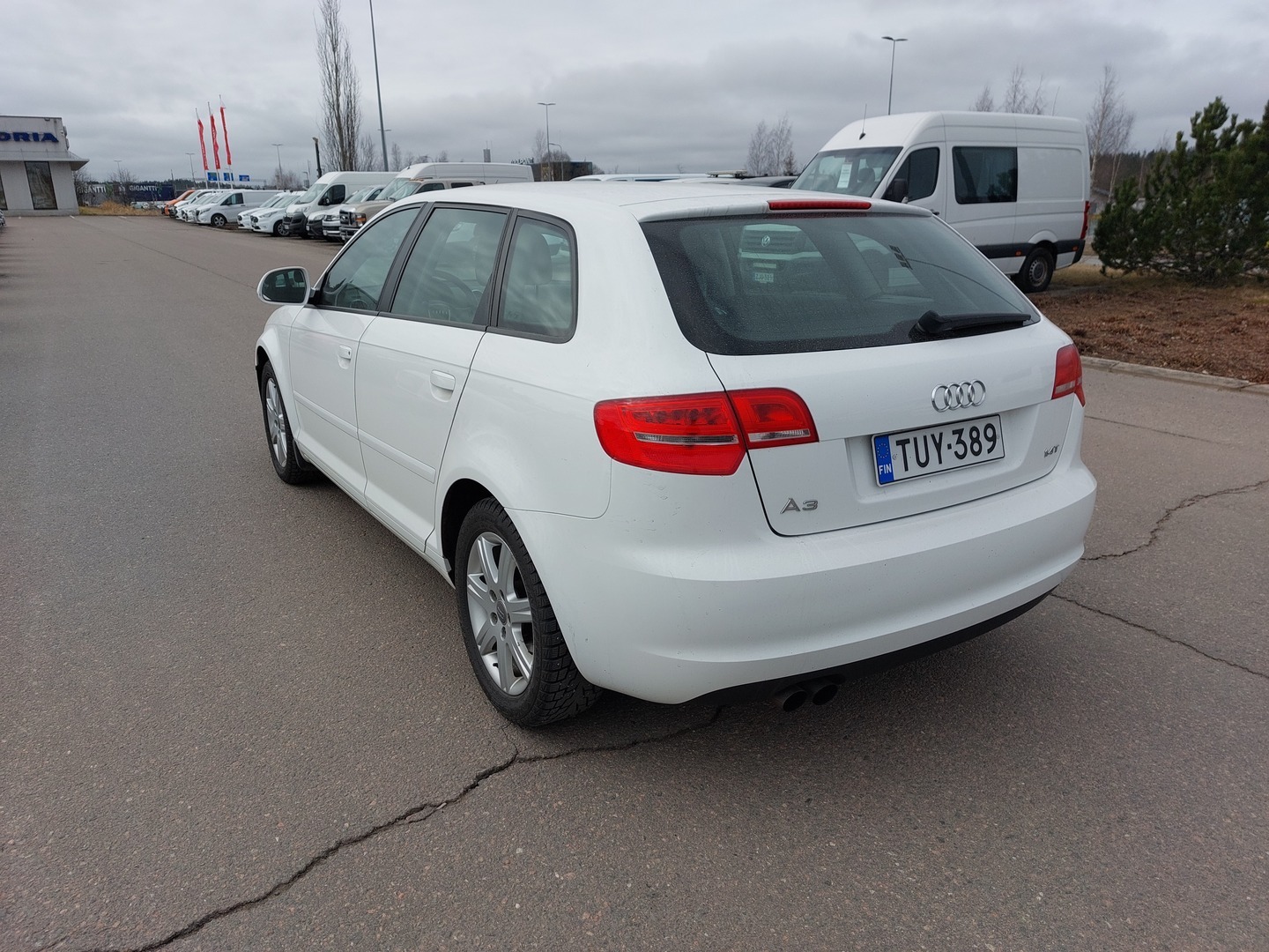 AUDI A3 2009