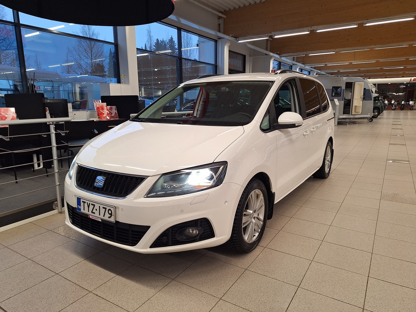 SEAT Alhambra 2013