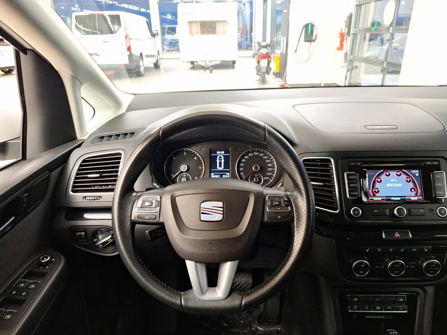 SEAT Alhambra 2013