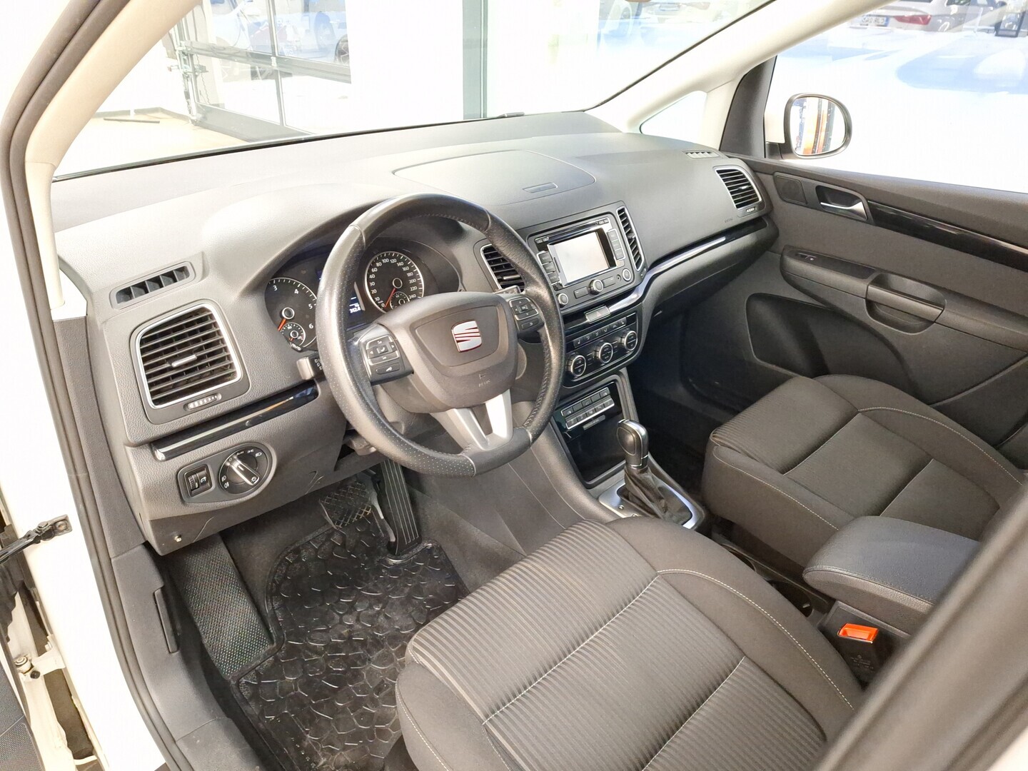 SEAT Alhambra 2013
