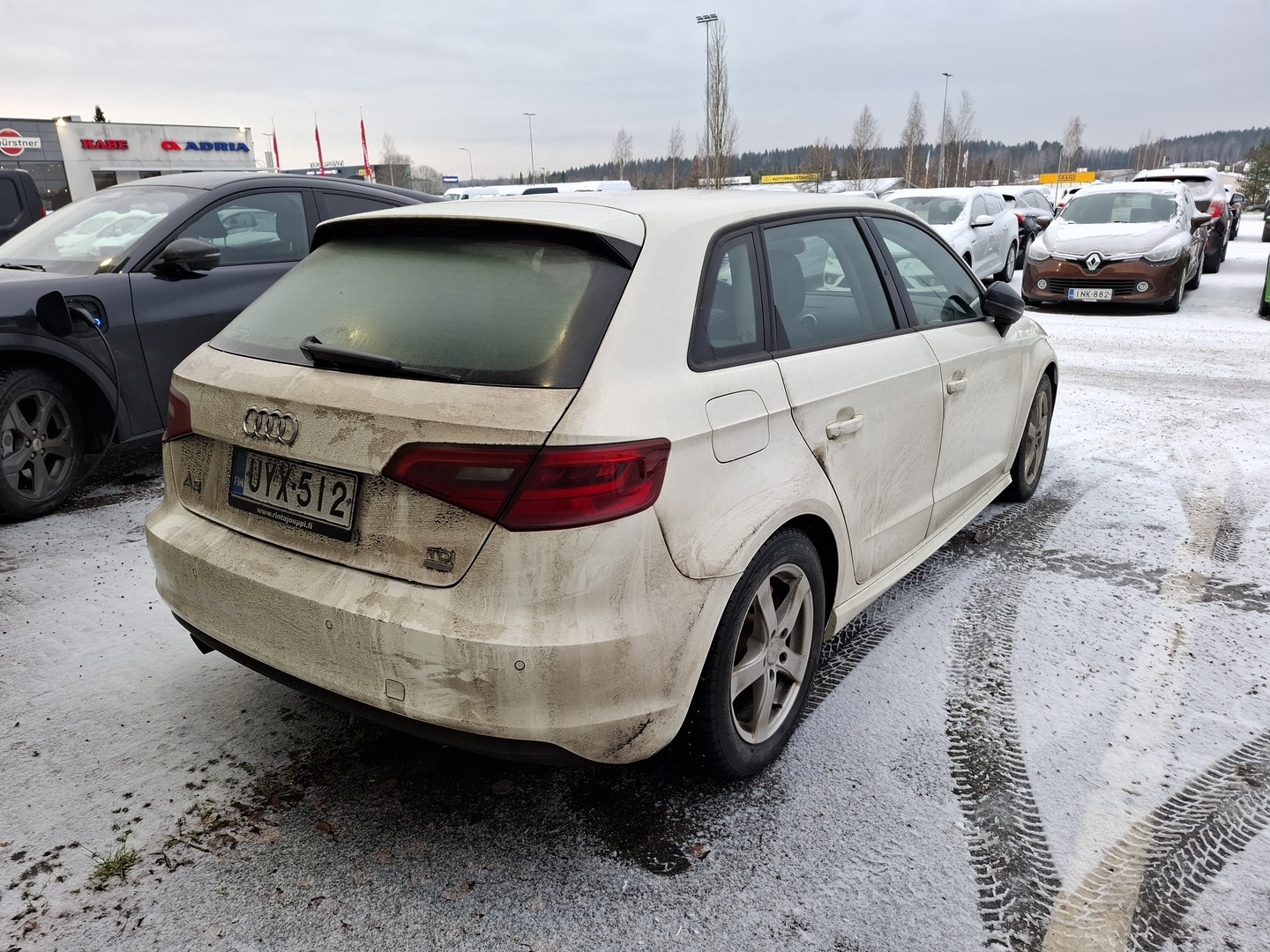 AUDI A3 2014