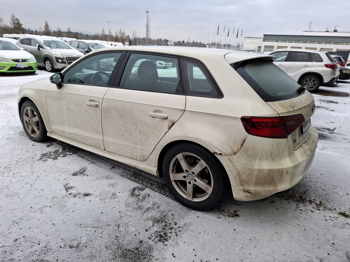 AUDI A3 2014