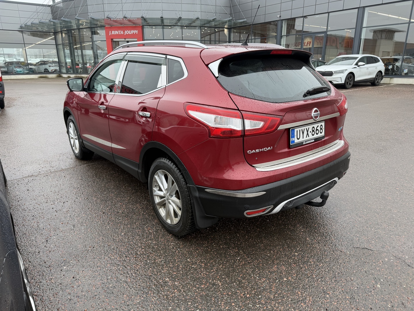 NISSAN Qashqai 2014