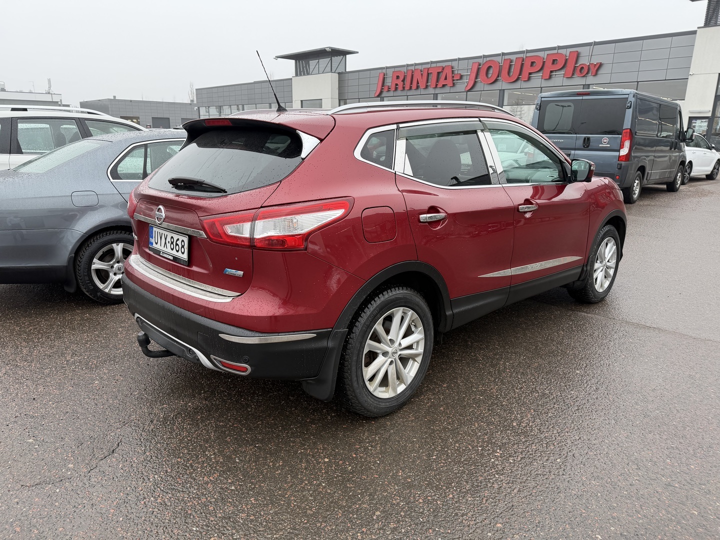 NISSAN Qashqai 2014