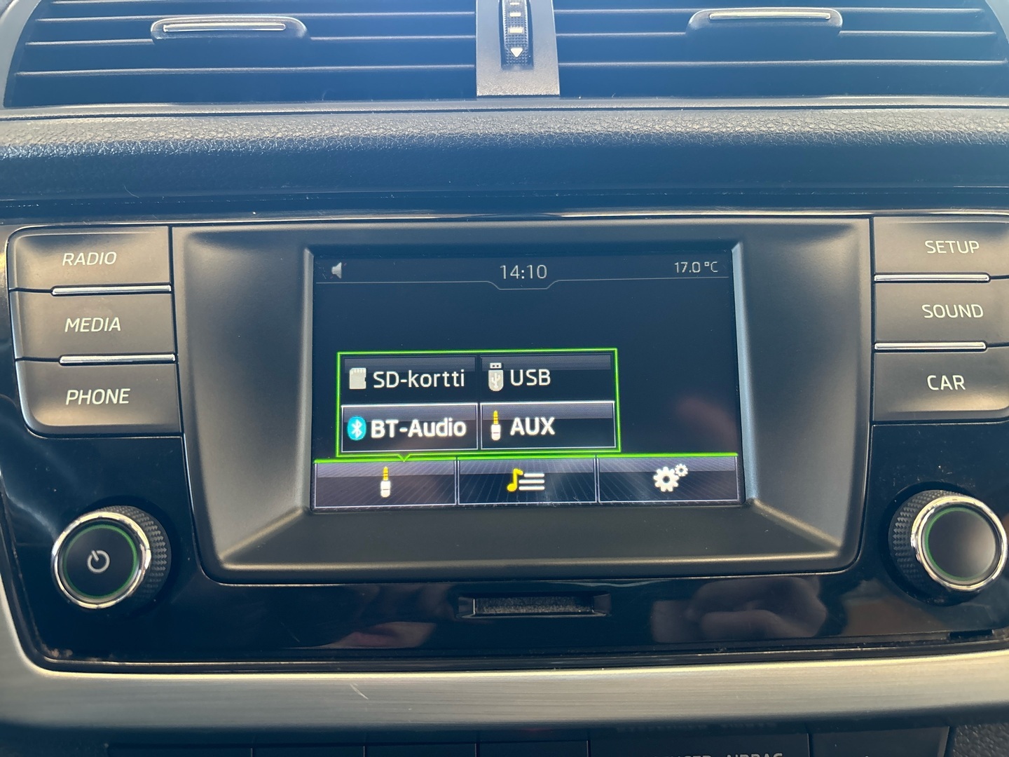 SKODA Fabia 2015
