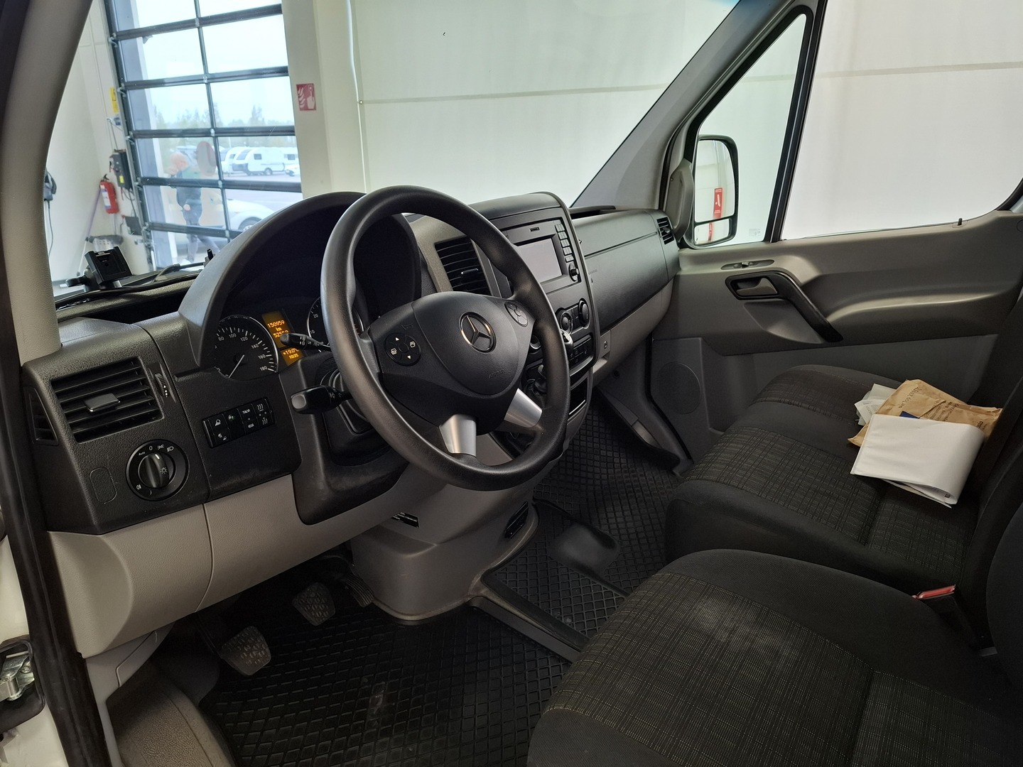 MERCEDES-BENZ Sprinter 2017