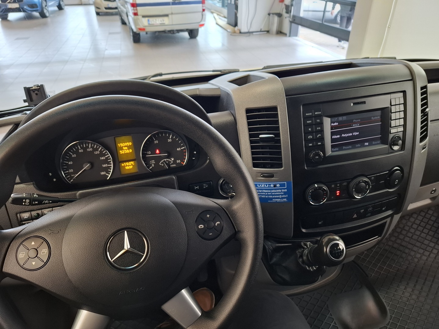 MERCEDES-BENZ Sprinter 2017