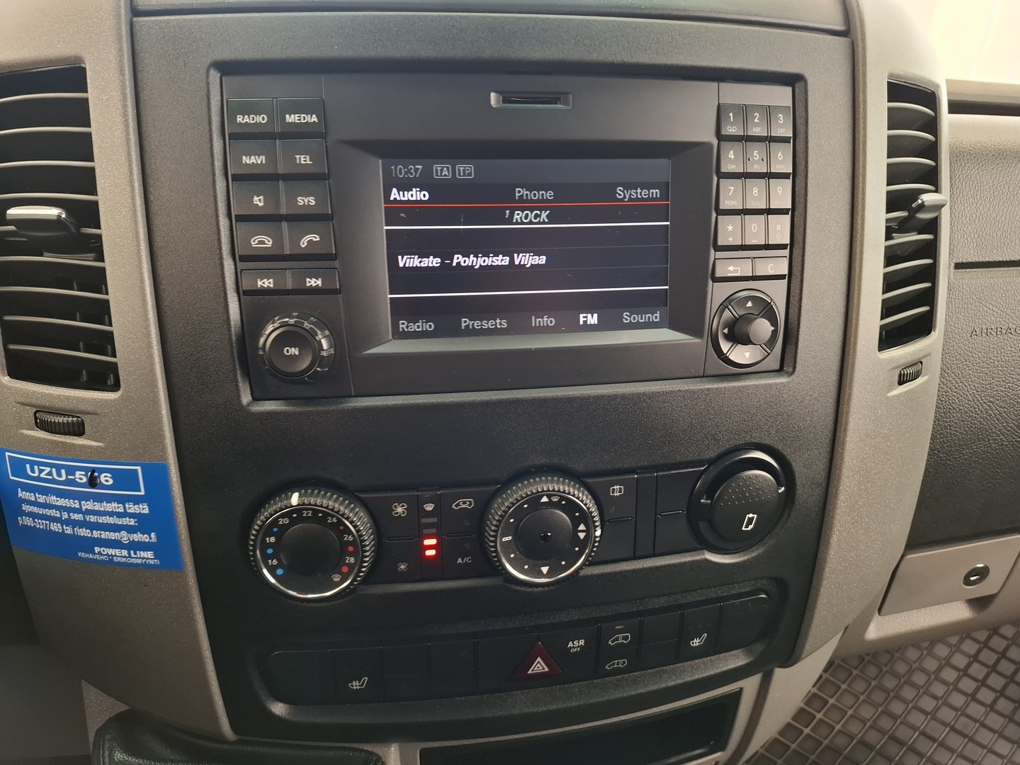 MERCEDES-BENZ Sprinter 2017