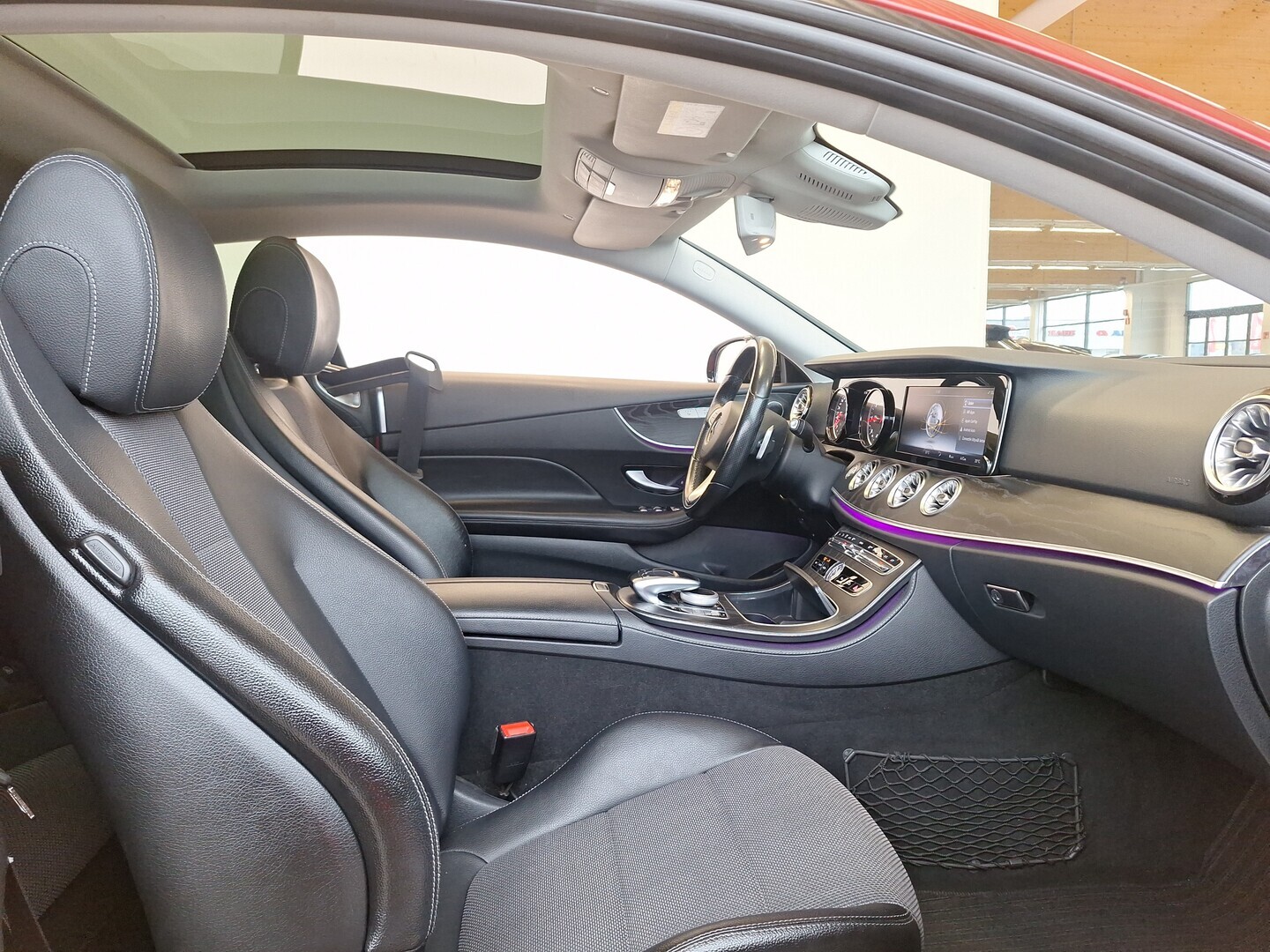 MERCEDES-BENZ E 2017