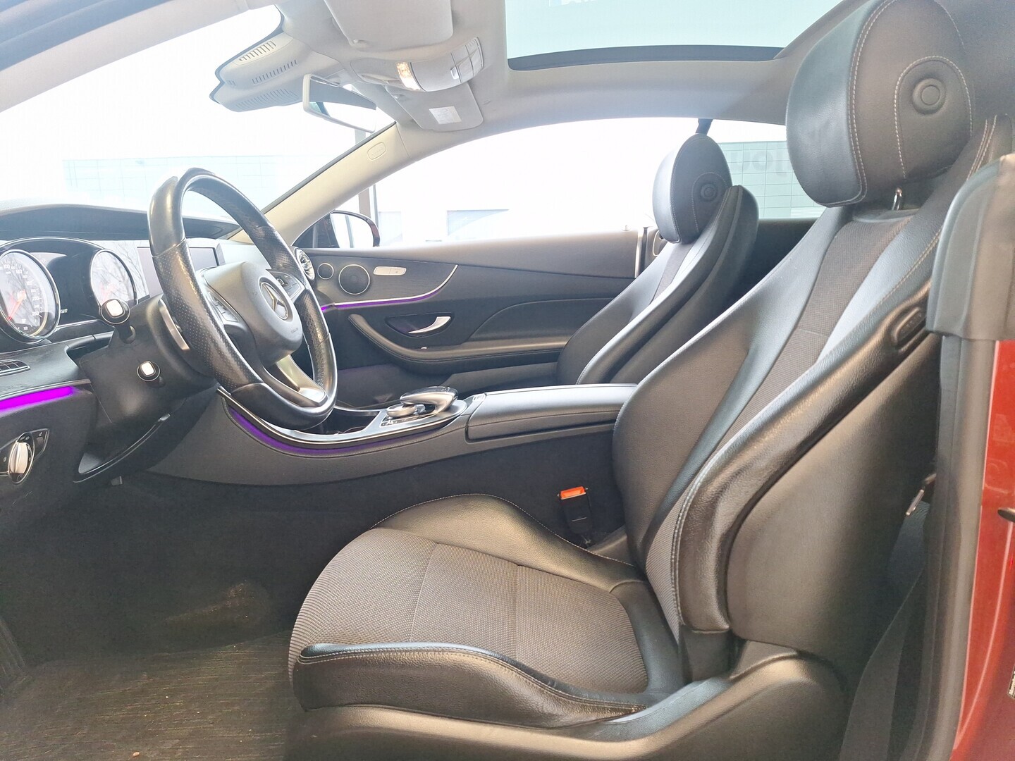 MERCEDES-BENZ E 2017