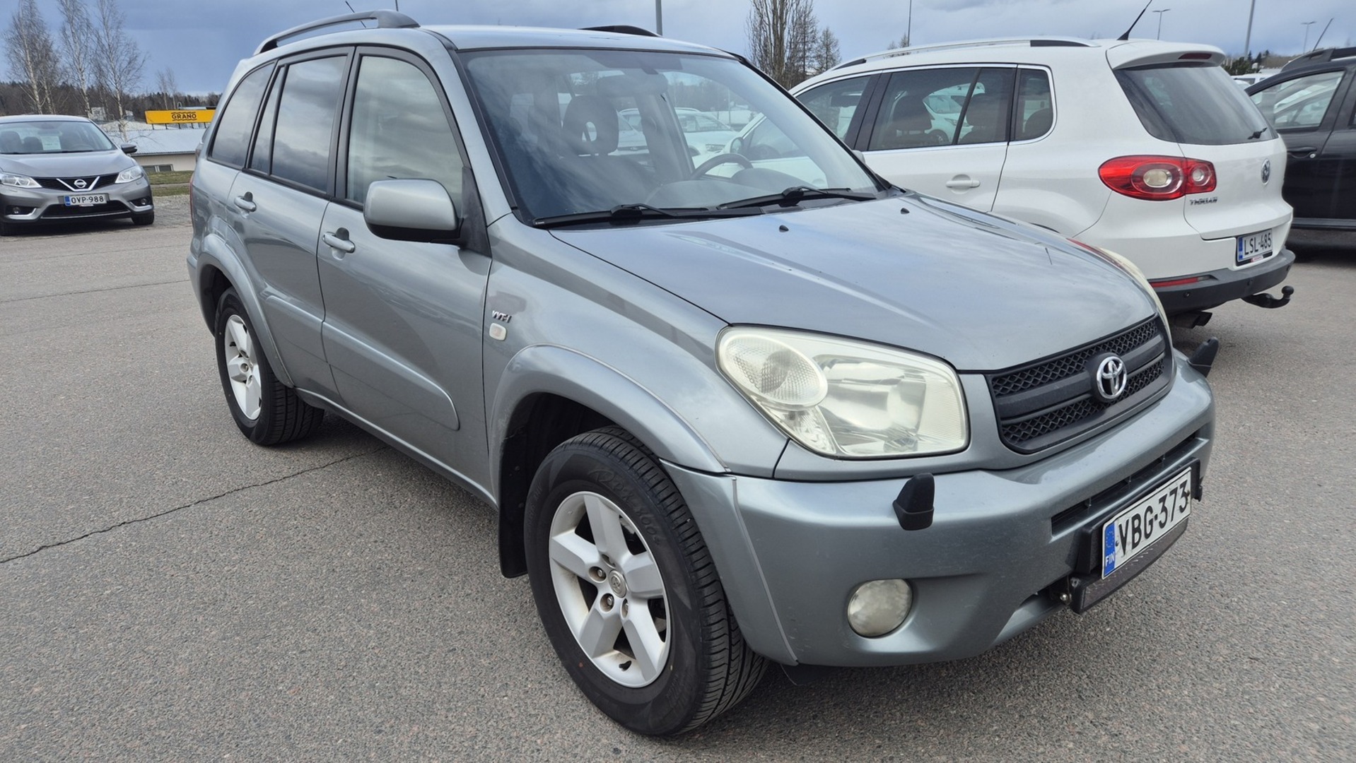 TOYOTA RAV4 2004
