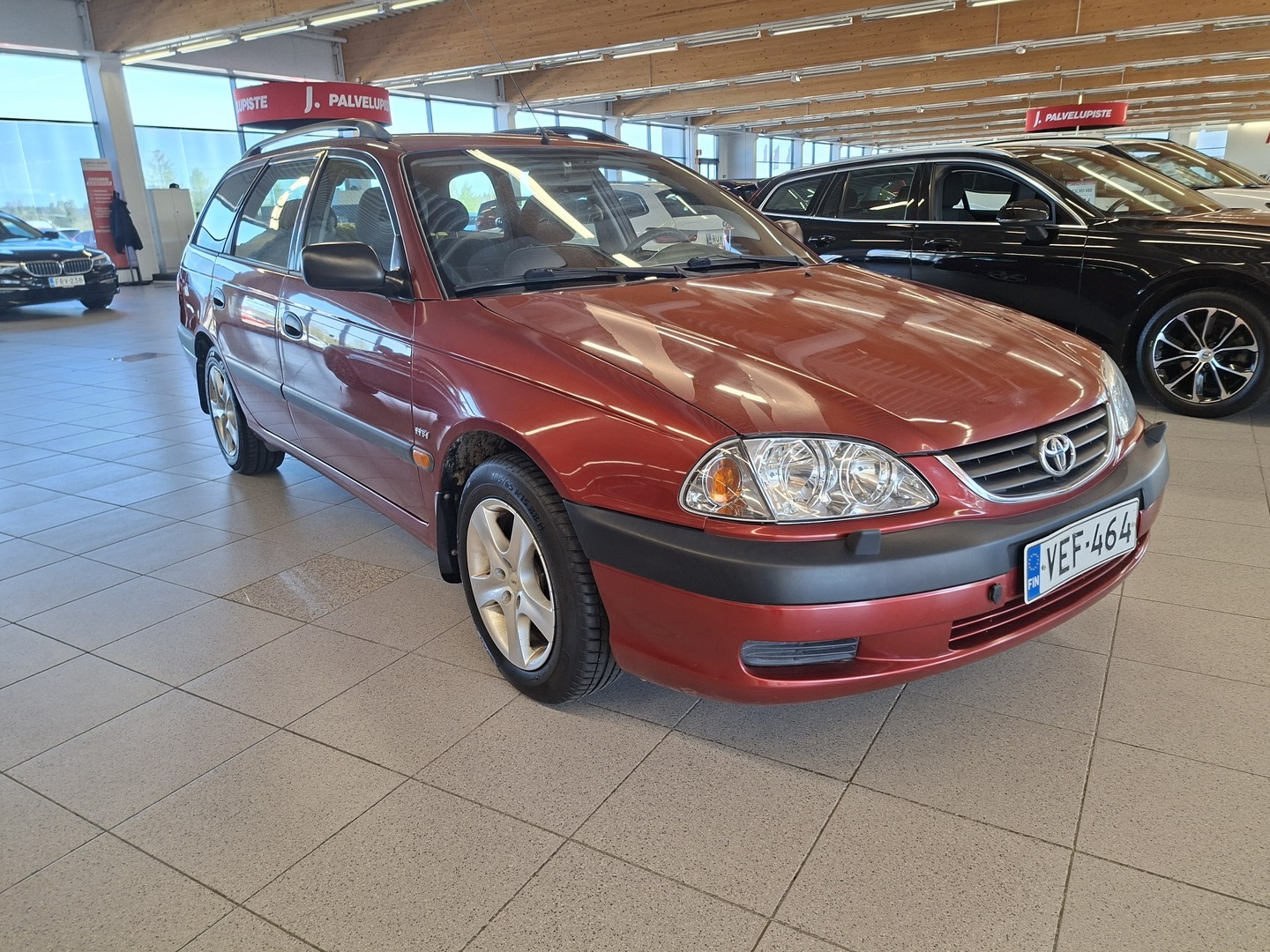 TOYOTA Avensis 2002
