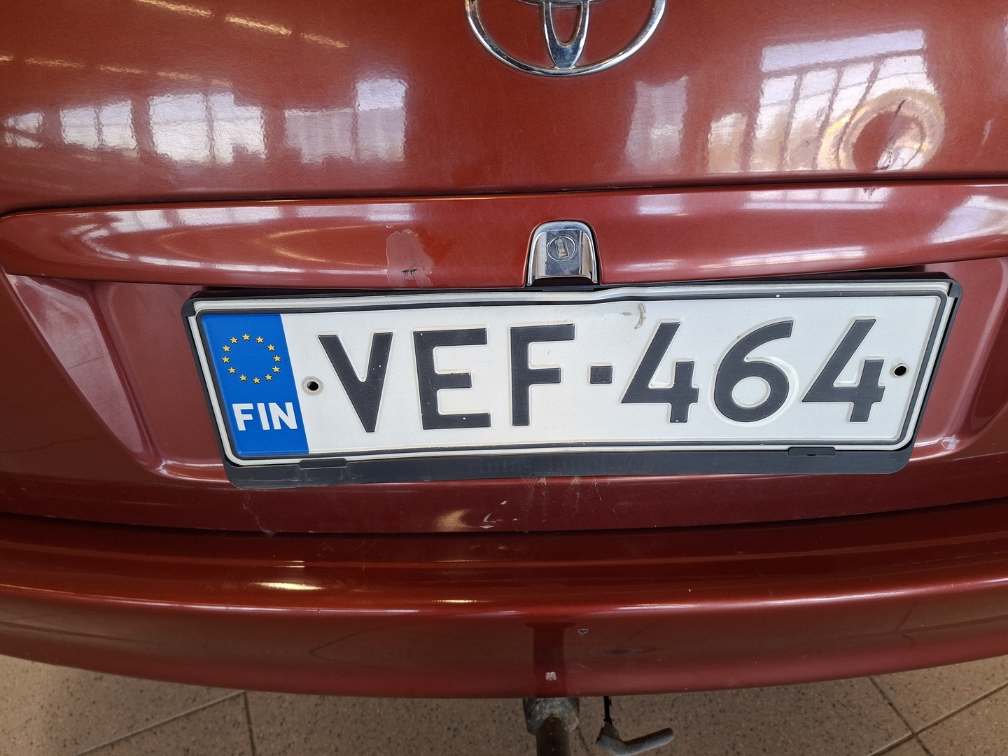 TOYOTA Avensis 2002