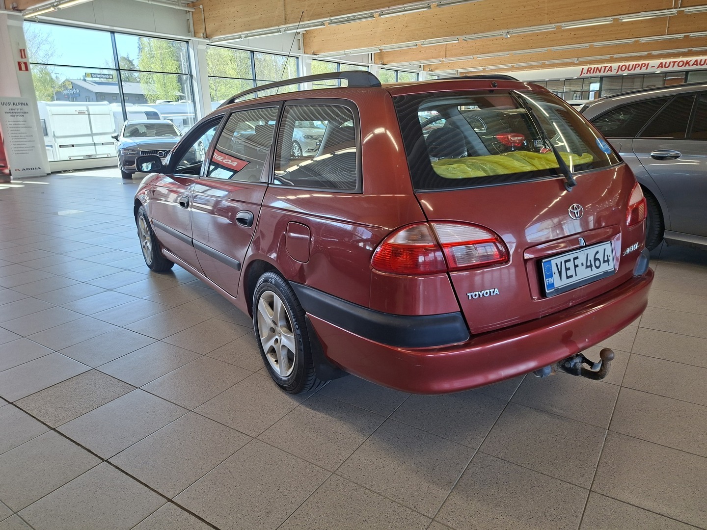 TOYOTA Avensis 2002