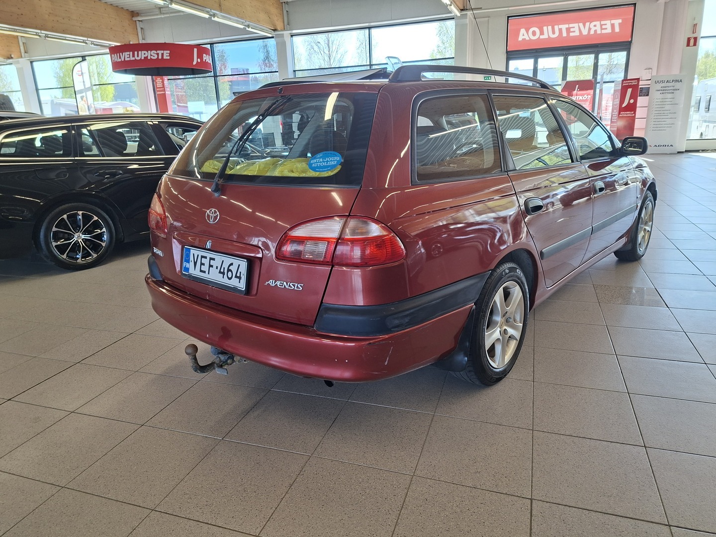 TOYOTA Avensis 2002