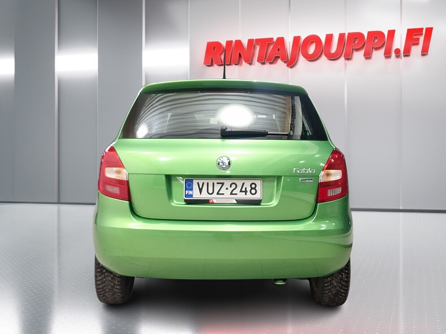 SKODA Fabia 2012