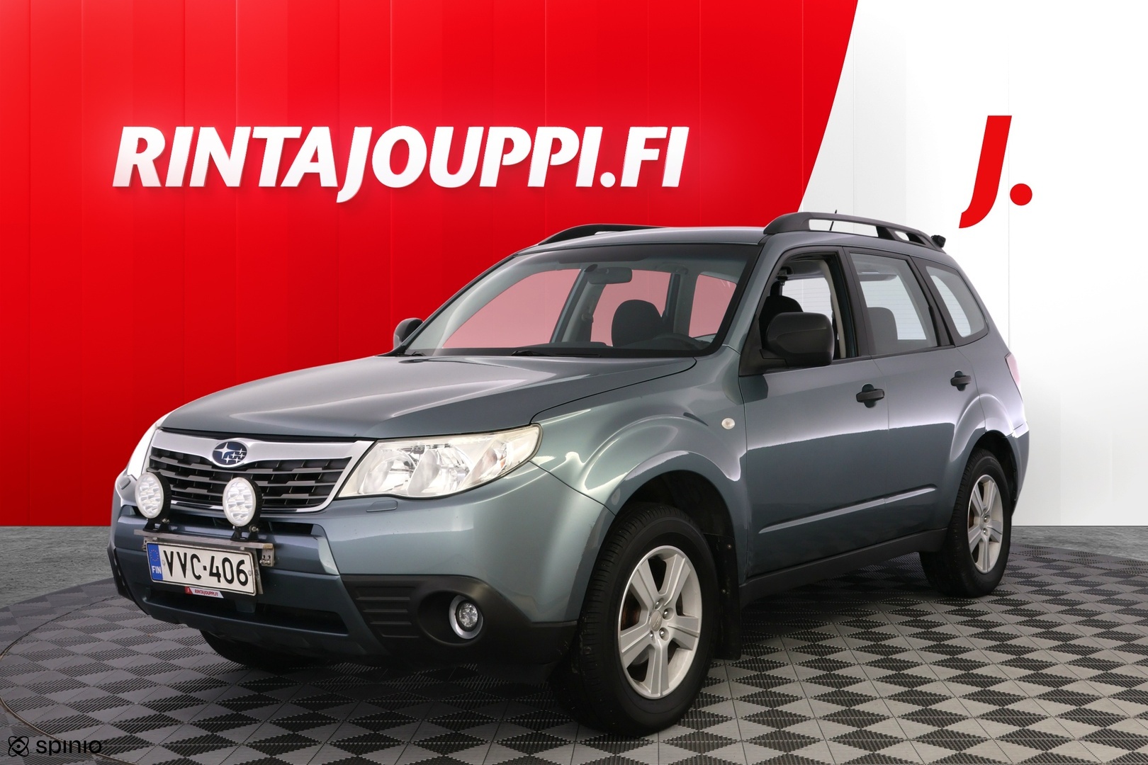 SUBARU Forester 2010