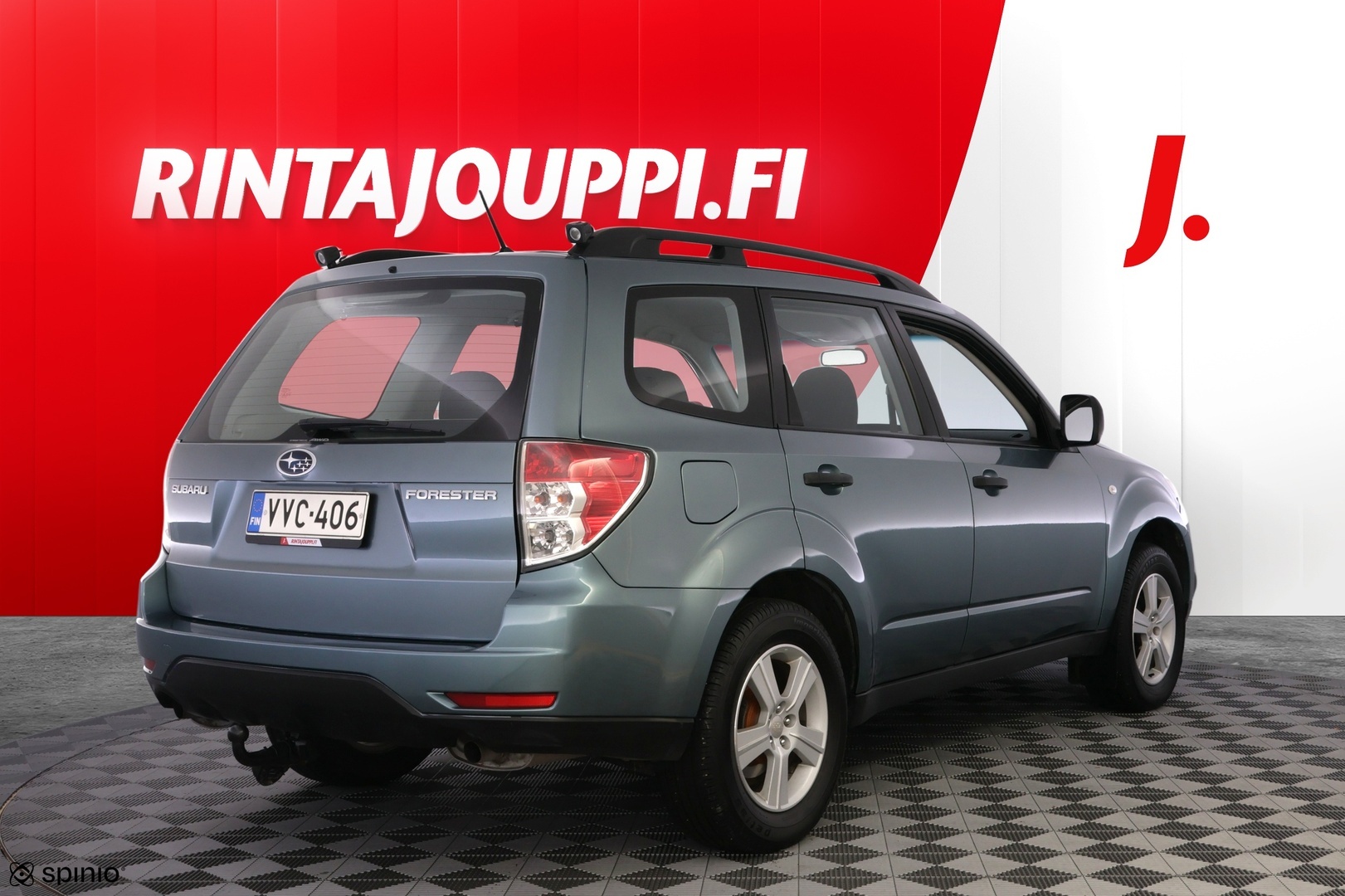 SUBARU Forester 2010