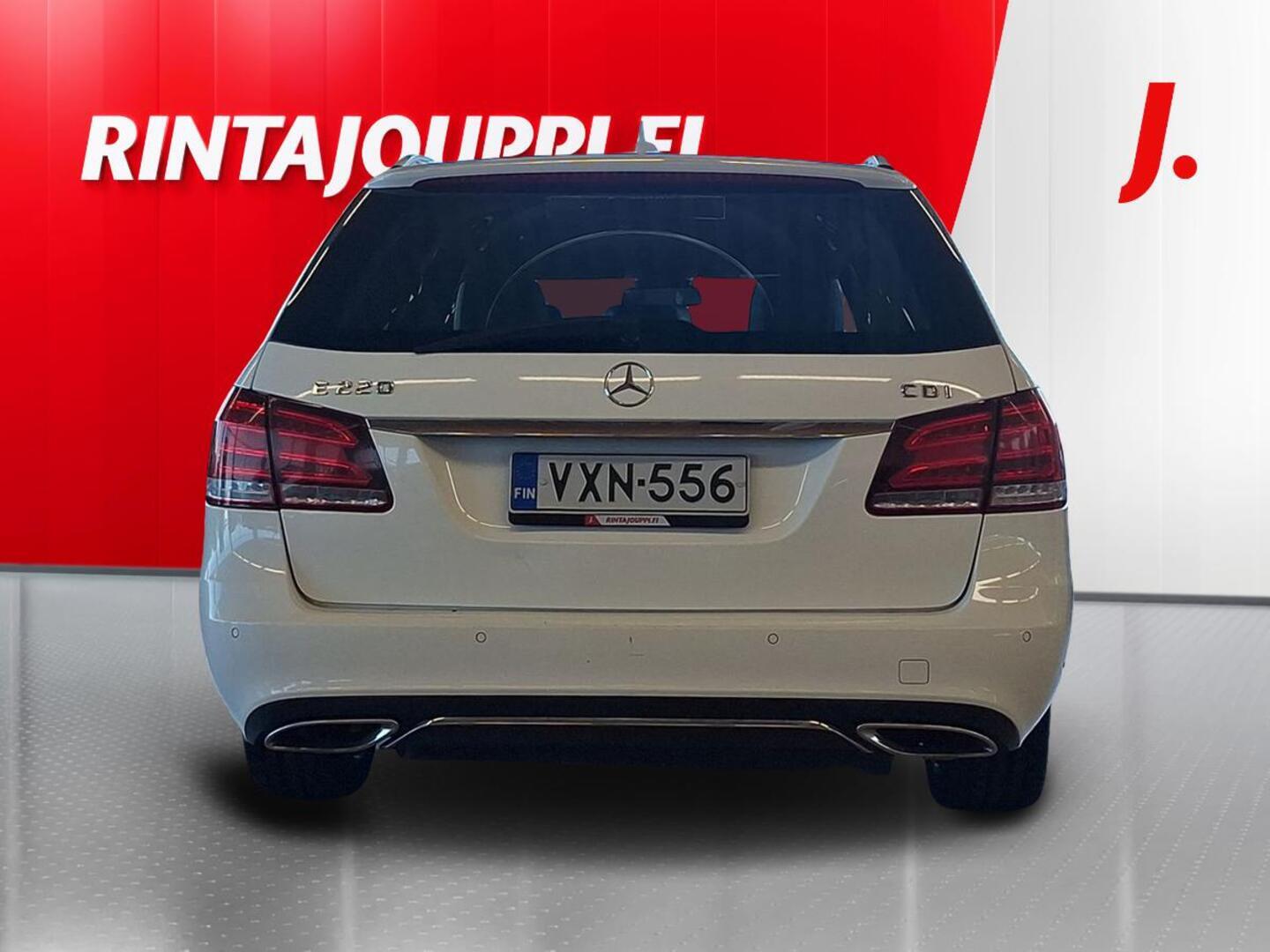 MERCEDES-BENZ E 2014