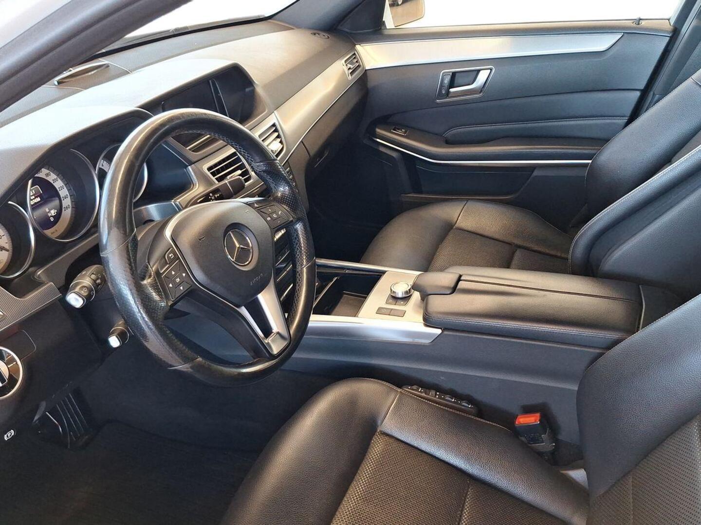 MERCEDES-BENZ E 2014