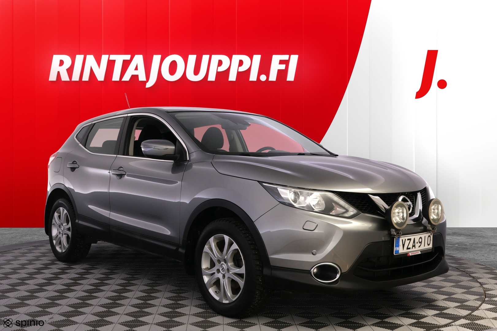 NISSAN Qashqai 2016