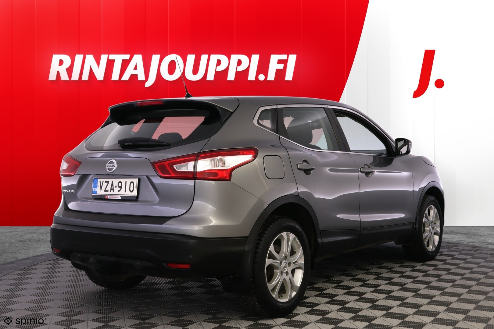 NISSAN Qashqai 2016