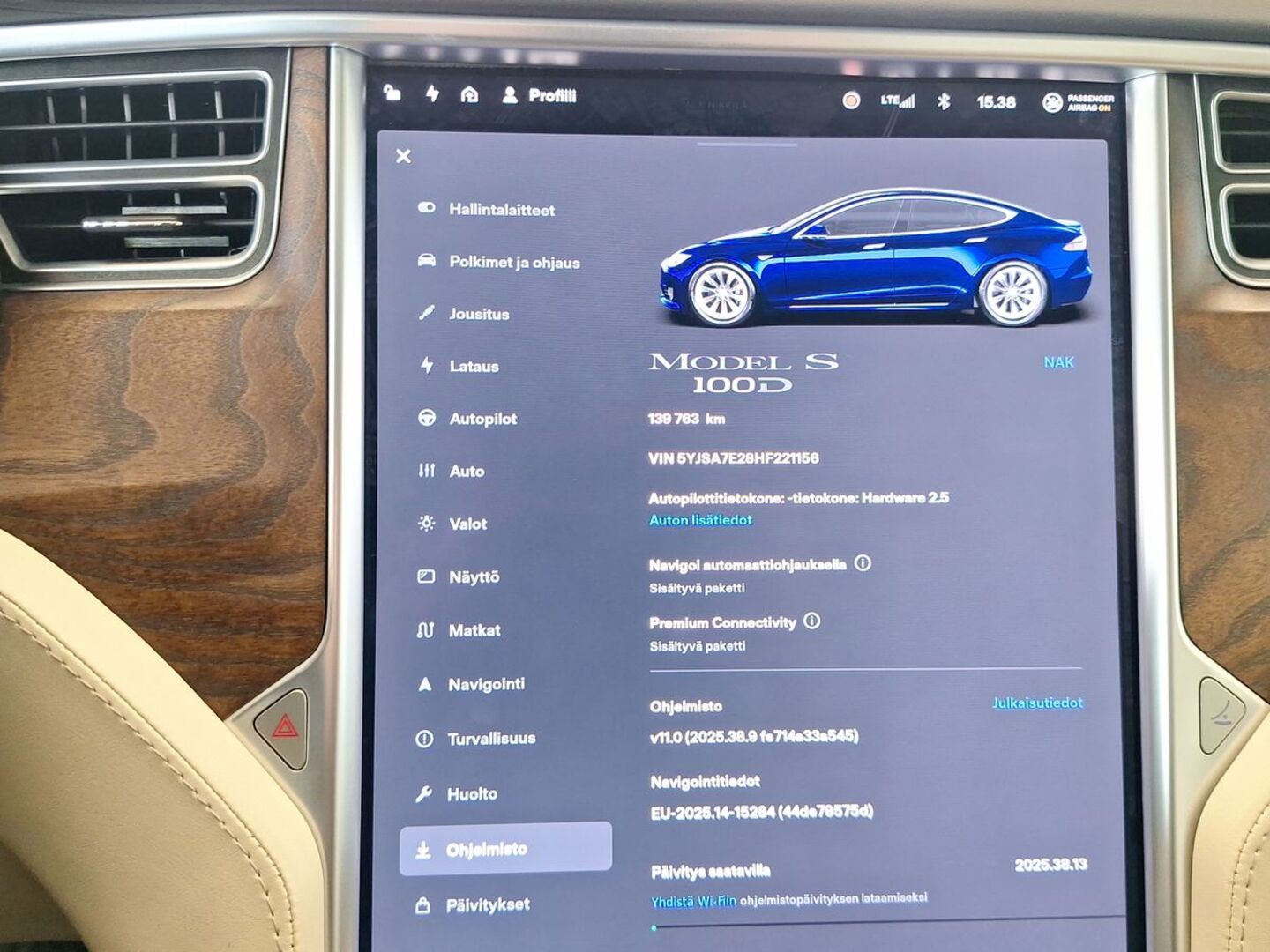 TESLA Model S 2017