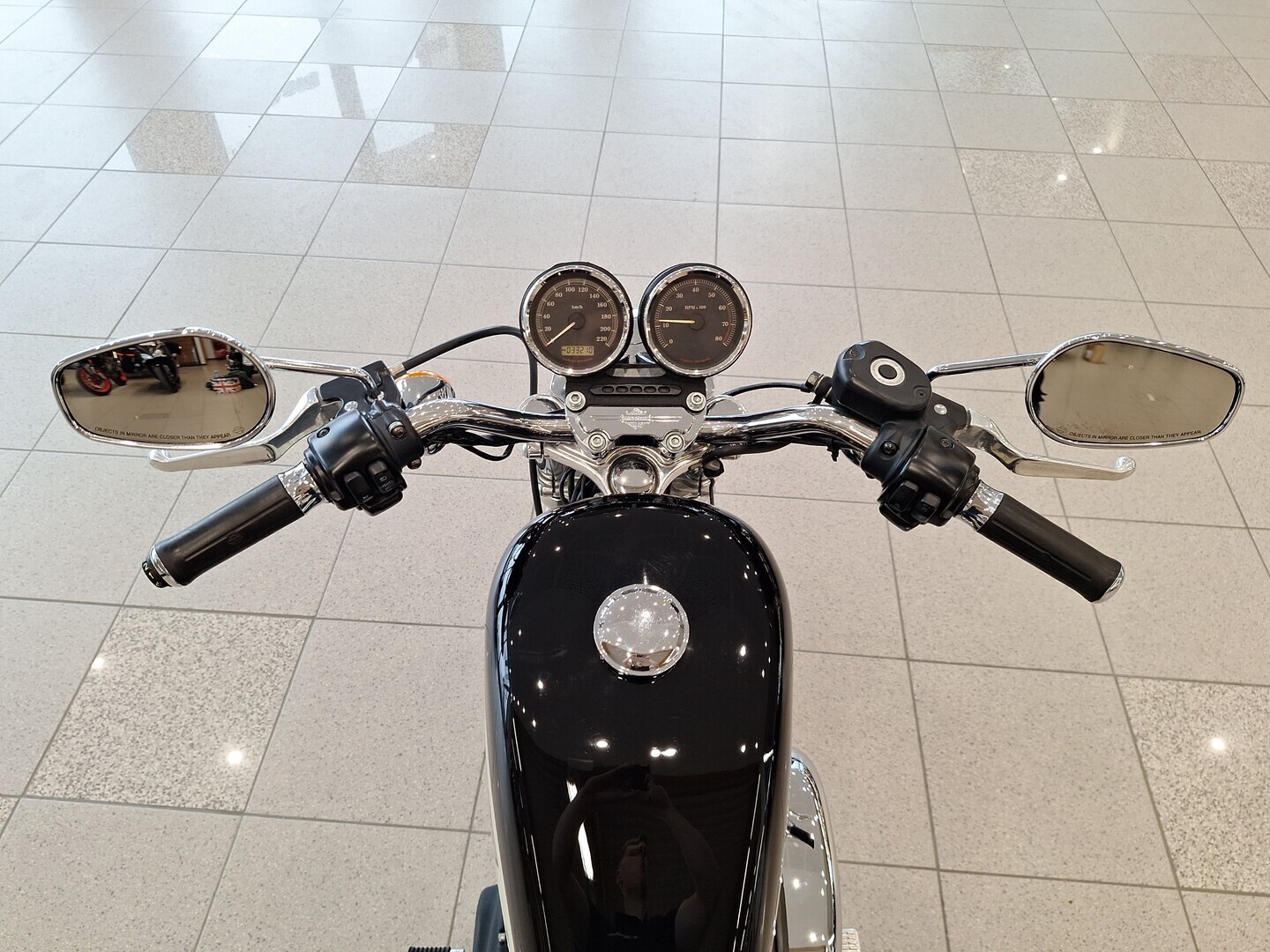HARLEY-DAVIDSON SPORTSTER 2007