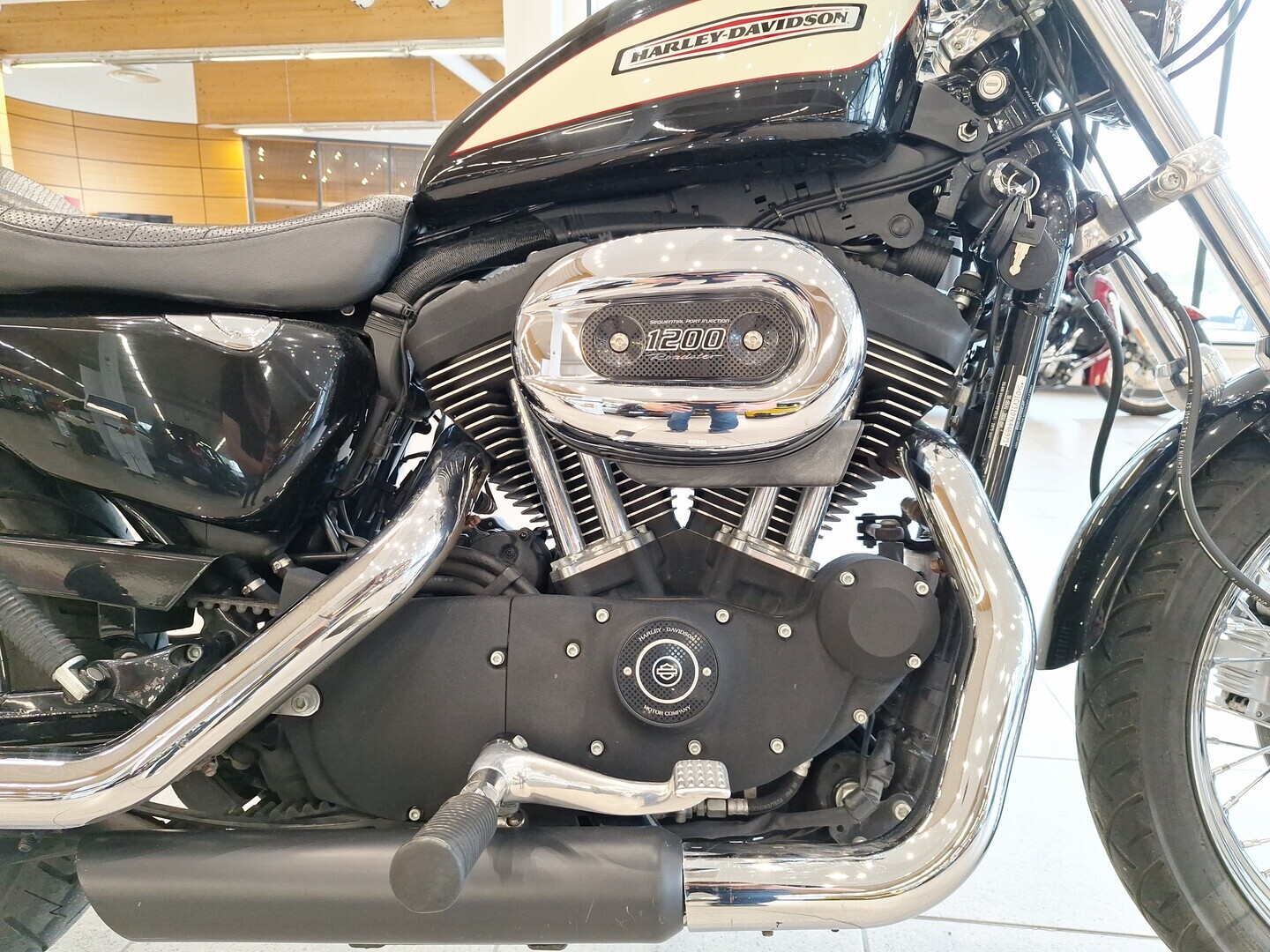 HARLEY-DAVIDSON SPORTSTER 2007
