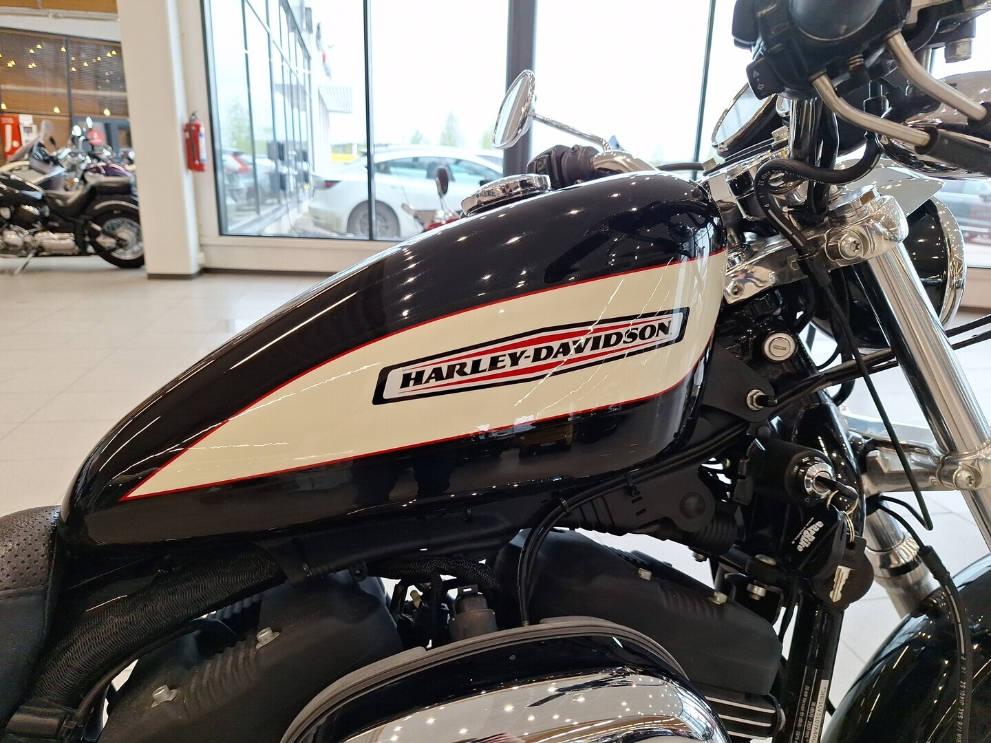 HARLEY-DAVIDSON SPORTSTER 2007