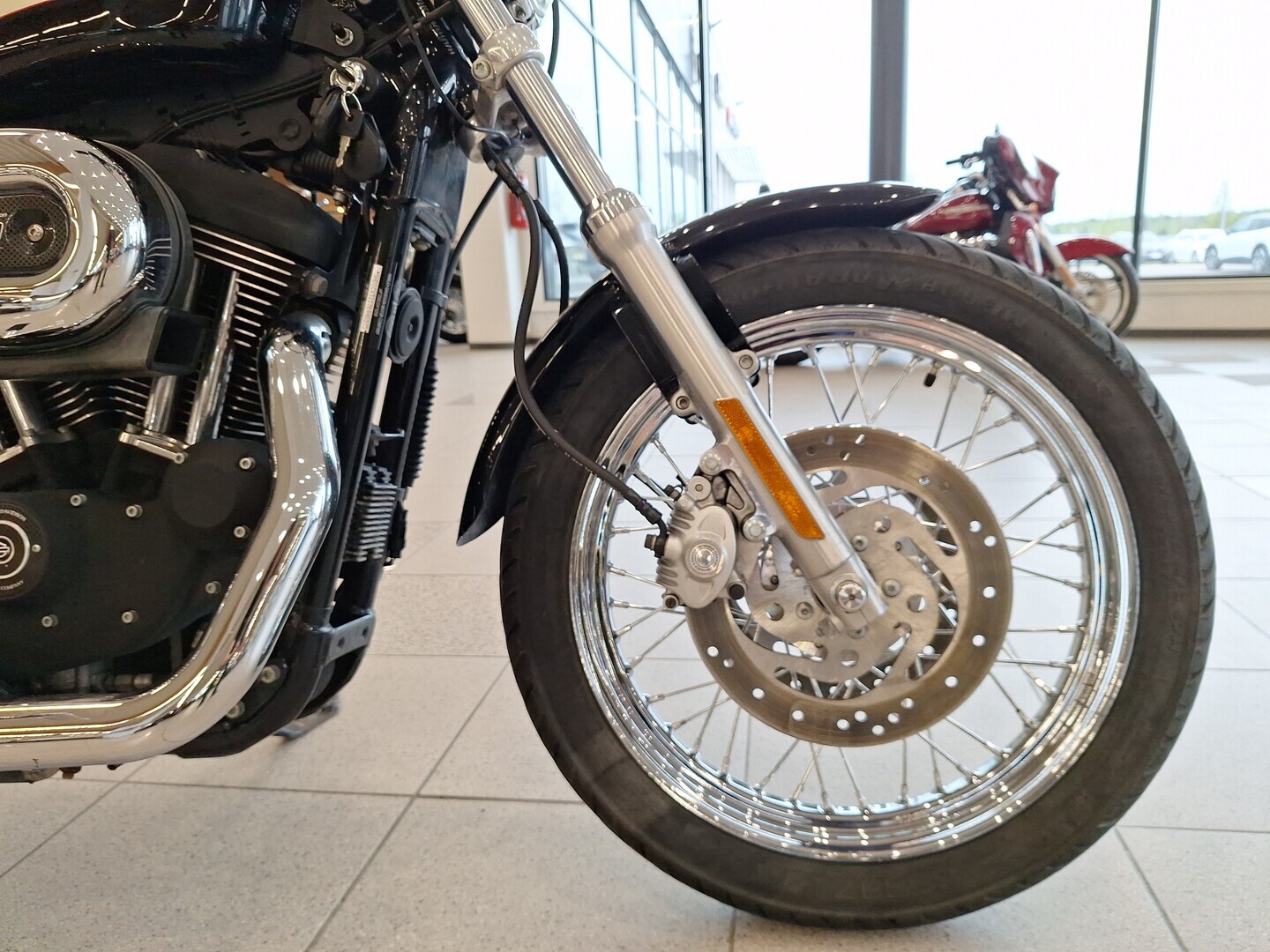 HARLEY-DAVIDSON SPORTSTER 2007