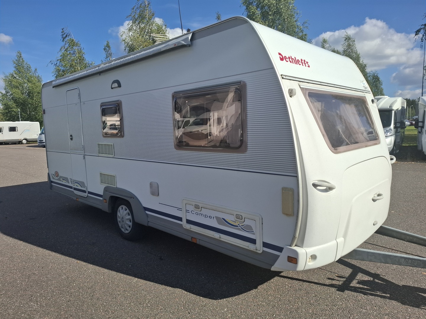 DETHLEFFS Camper 2002