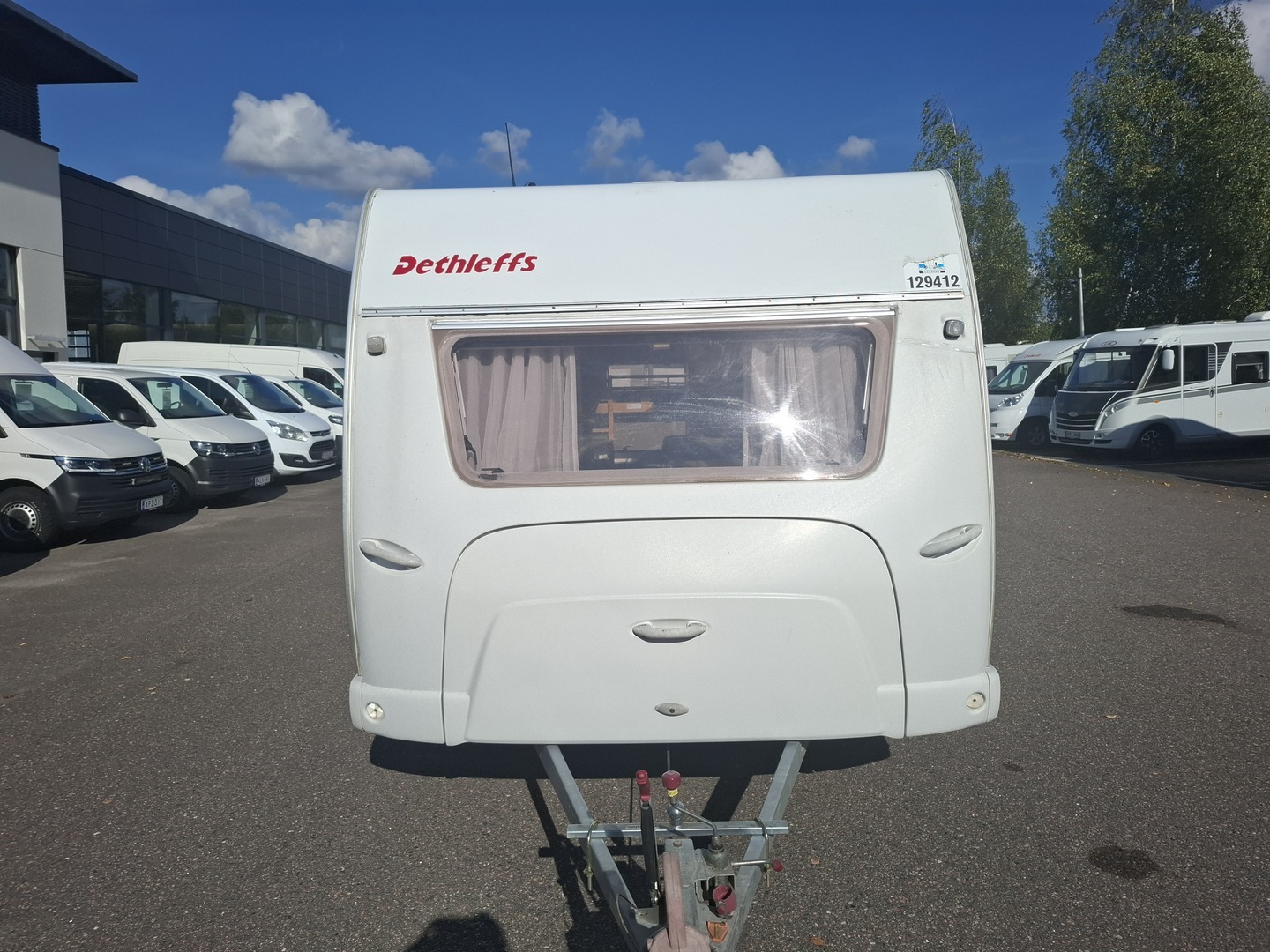 DETHLEFFS Camper 2002