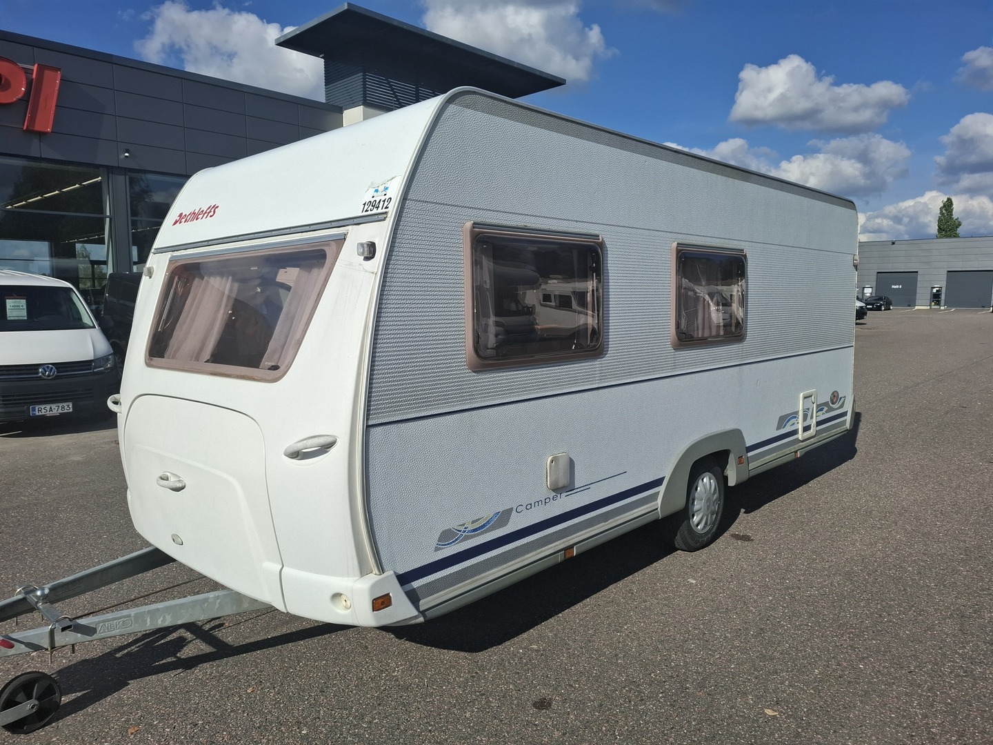 DETHLEFFS Camper 2002