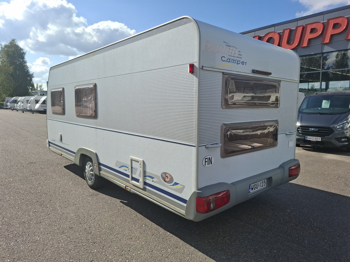 DETHLEFFS Camper 2002