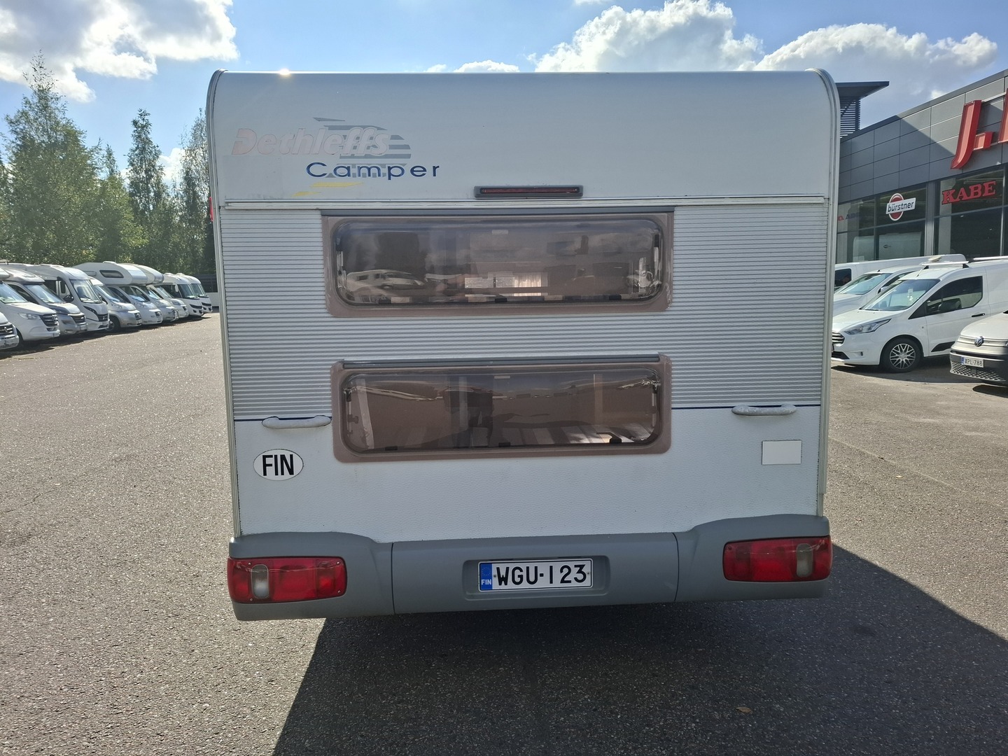 DETHLEFFS Camper 2002