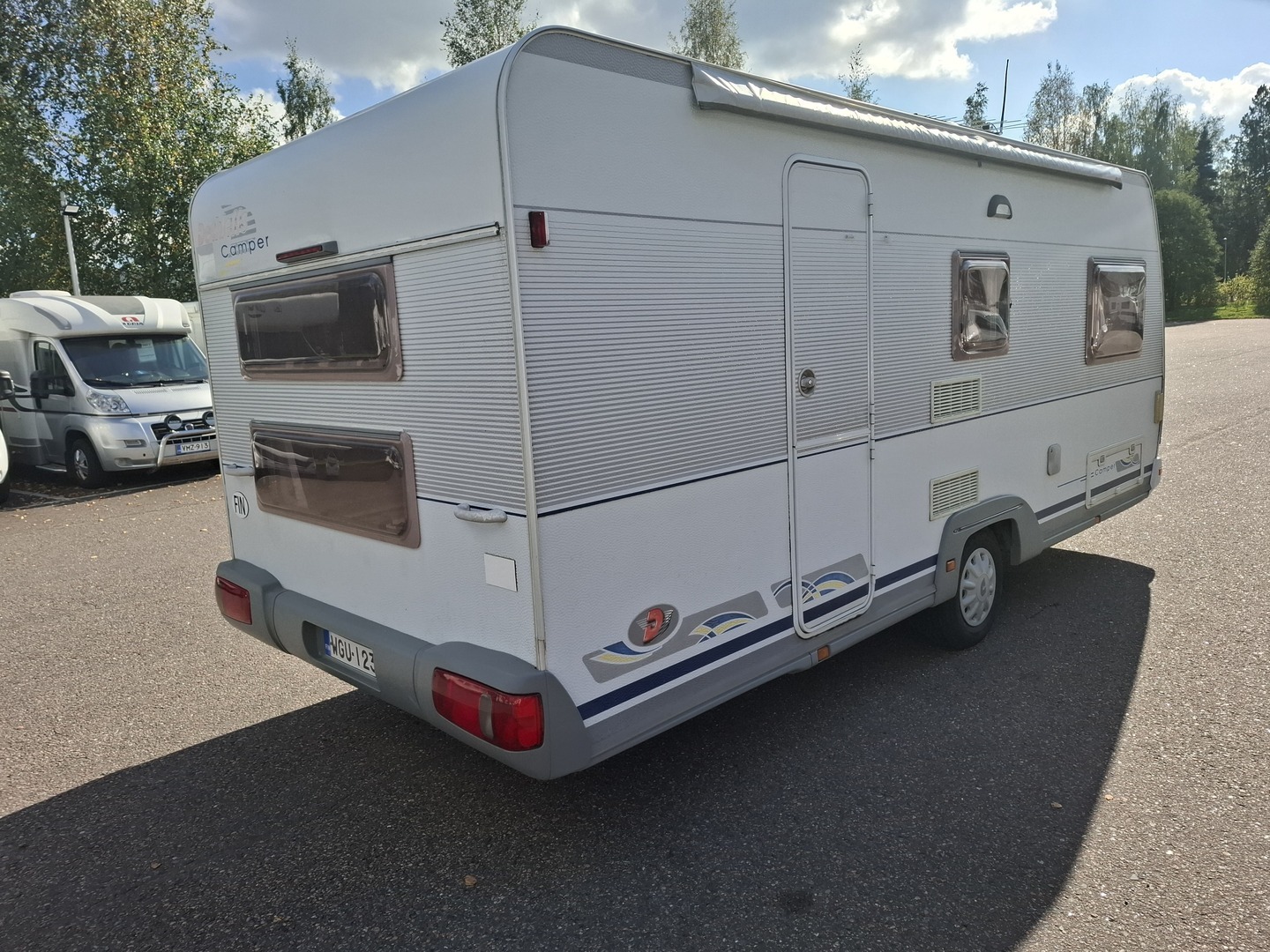 DETHLEFFS Camper 2002
