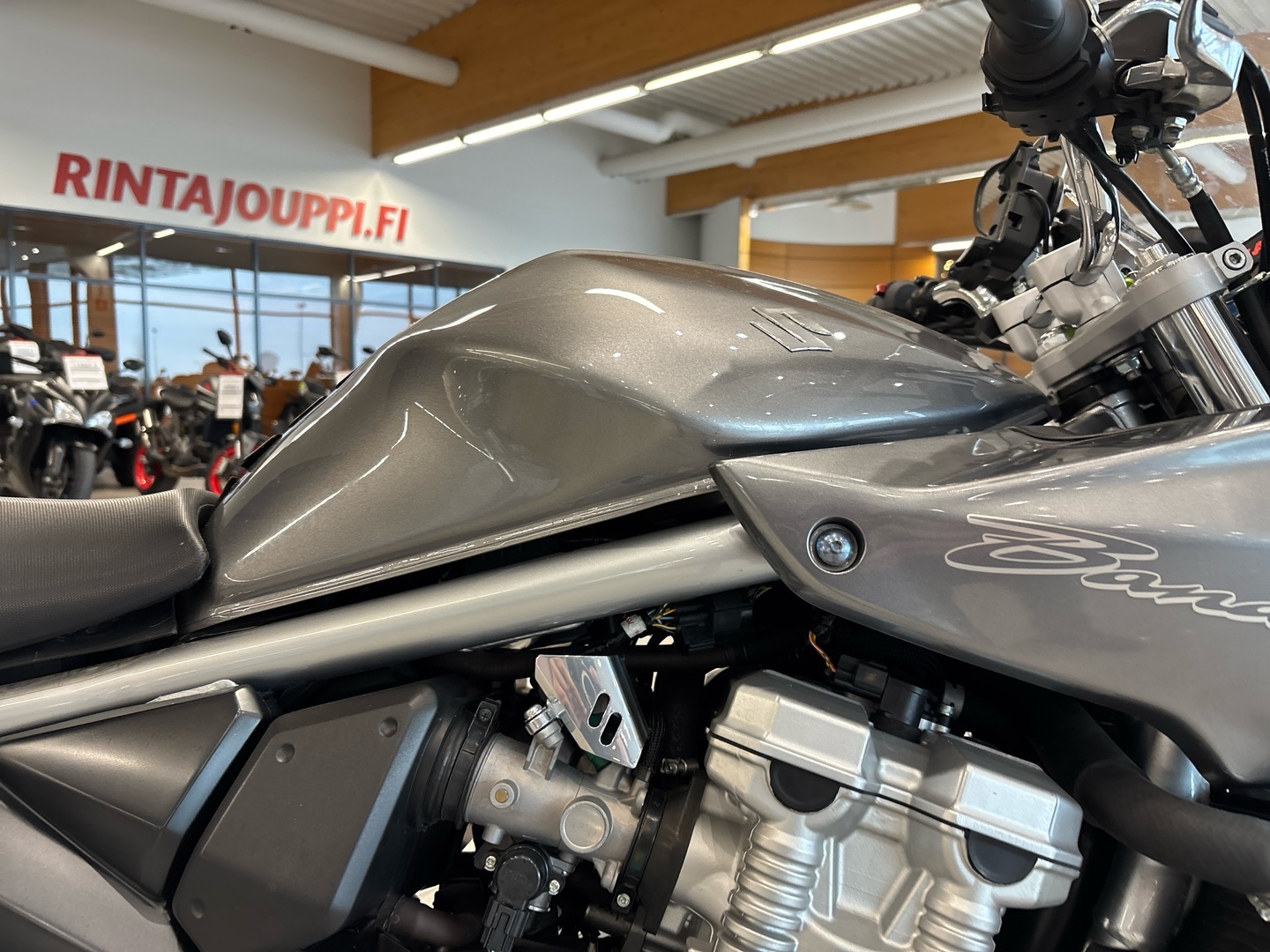 SUZUKI GSF 2008